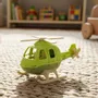 Jouets enfants - PAPAILLOU : L'HÉLICOPTÈRE - ULYSSE COULEURS D'ENFANCE