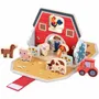 Jouets enfants - COFFRET FERME - ULYSSE COULEURS D'ENFANCE