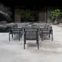 Chaises de jardin - Ensemble de salle à manger Éclat - SNOC