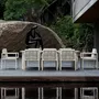 Chaises de jardin - Ensemble de salle à manger Éclat - SNOC