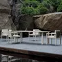 Chaises de jardin - Ensemble de salle à manger Éclat - SNOC