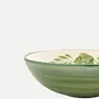 Platter and bowls - Flor Salad Bowl - CASA LATINA