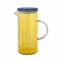 Objets de décoration - Carafe en verre Fred jaune - REMEMBER