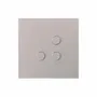 Recessed lighting - LIGHT AND BUTTON | ROUND BUTTON - FEDE