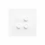 Recessed lighting - LIGHT AND BUTTON | ROUND BUTTON - FEDE