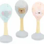 Toys - MARACAS: PASTEL COLORS - ULYSSE COULEURS D'ENFANCE