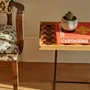 Trays - Marquetry Tray - CASA LATINA
