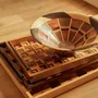 Trays - Marquetry Tray - CASA LATINA