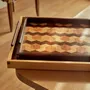Trays - Marquetry Tray - CASA LATINA