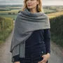 Scarves - ODETTE stole - Merino wool - SAINTE ARMURE