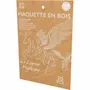 Loisirs créatifs pour enfant - MAQUETTE EN BOIS : LICORNE MYTHIQUE - ULYSSE COULEURS D'ENFANCE