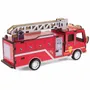Loisirs créatifs pour enfant - MAQUETTE EN BOIS : CAMION DE POMPIER (RÉTRO FRICTION) - ULYSSE COULEURS D'ENFANCE