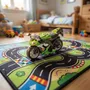 Jouets enfants - MINIATURE : MOTO SPORTIVE - ULYSSE COULEURS D'ENFANCE