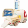 Toys - ROUTOUDOU: AMBULANCE - ULYSSE COULEURS D'ENFANCE