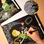 Loisirs créatifs pour enfant - THE LITTLE PRINCE SCRATCH BOOK - ULYSSE COULEURS D'ENFANCE