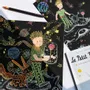 Loisirs créatifs pour enfant - THE LITTLE PRINCE SCRATCH BOOK - ULYSSE COULEURS D'ENFANCE
