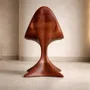 Chaises - Aphrodite | Fauteuil Premium Sculpté | Chêne Européen Massif - NEXART