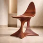 Chaises - Aphrodite | Fauteuil Premium Sculpté | Chêne Européen Massif - NEXART