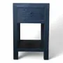 Night tables - Natural side table with drawer - PAGODA INTERNATIONAL