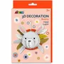 Loisirs créatifs pour enfant - 3D DECORATION BUNNY - ULYSSE COULEURS D'ENFANCE