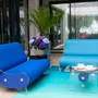 Lawn sofas   - MW06 sofa - Cast PMMA walls - Residential and HORECA markets - KUUMO DESIGN