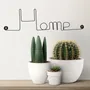 Other wall decoration - Wire Wall Decor\" Home\” - to pin - Wall Jewelry - BIJOUX DE MUR