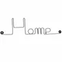 Other wall decoration - Wire Wall Decor\" Home\” - to pin - Wall Jewelry - BIJOUX DE MUR