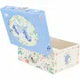 Accessoires enfants - COFFRE MUSICAL LICORNE BLEU CIEL - ULYSSE COULEURS D'ENFANCE