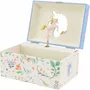 Accessoires enfants - COFFRE MUSICAL LICORNE BLEU CIEL - ULYSSE COULEURS D'ENFANCE
