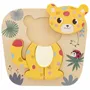 Children's games - PUZZLE: LEOPOPI 5 pcs - ULYSSE COULEURS D'ENFANCE