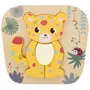 Children's games - PUZZLE: LEOPOPI 5 pcs - ULYSSE COULEURS D'ENFANCE