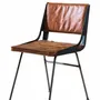 Assises pour bureau - Industrial Chair SL-058 Steel - STURDY-LEGS