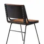 Assises pour bureau - Industrial Chair SL-058 Steel - STURDY-LEGS