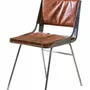 Assises pour bureau - Industrial Chair SL-058 Steel - STURDY-LEGS