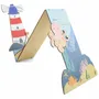 Kids accessories - GROWTH CHART: THE SEA - ULYSSE COULEURS D'ENFANCE