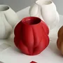 Vases - FLOWER VASE - BLEUR - MENDELEK STUDIO