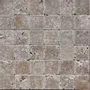 Terraces - 10x10 Tumbled Travertino Noce - Italian Antique Stone Floor & Wall - SENINI STONE  -NATURAL STONE MADE IN ITALY-