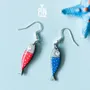 Bijoux - Boucles d'oreilles sardines - PINTONIK