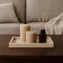 Objets design - Plateau en marbre – Plateau de service en pierre naturelle - KALU CREATIONS