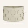 Storage boxes - Round woven leather basket VASILIS - LIMAC DESIGN