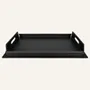 Leather goods - Design tray in steel and leather TABAKA - LIMAC DESIGN