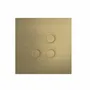 Recessed lighting - LIGHT AND BUTTON | ROUND BUTTON - FEDE