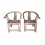 Chaises - Pair unique de chaisses ancien - PAGODA INTERNATIONAL