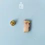 Brooches - Schnauzer Wooden Pin - PINTONIK