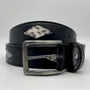 Petite maroquinerie - Ceinture unique en cuir véritable avec incrustations de diamants - PASSIONE