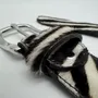 Petite maroquinerie - Ceinture animalière de 35 mm de haut - PASSIONE