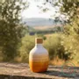 Food storage - Personalized ceramic oil bottle - BOTTEGA DEGLI ARTISTI