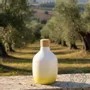 Food storage - Personalized ceramic oil bottle - BOTTEGA DEGLI ARTISTI