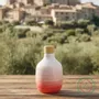 Food storage - Personalized ceramic oil bottle - BOTTEGA DEGLI ARTISTI