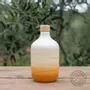 Food storage - Personalized ceramic oil bottle - BOTTEGA DEGLI ARTISTI